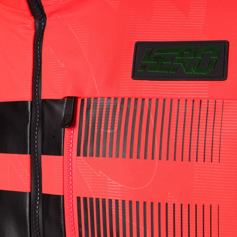 Мъжко ски яке Rossignol Hero Course red 5