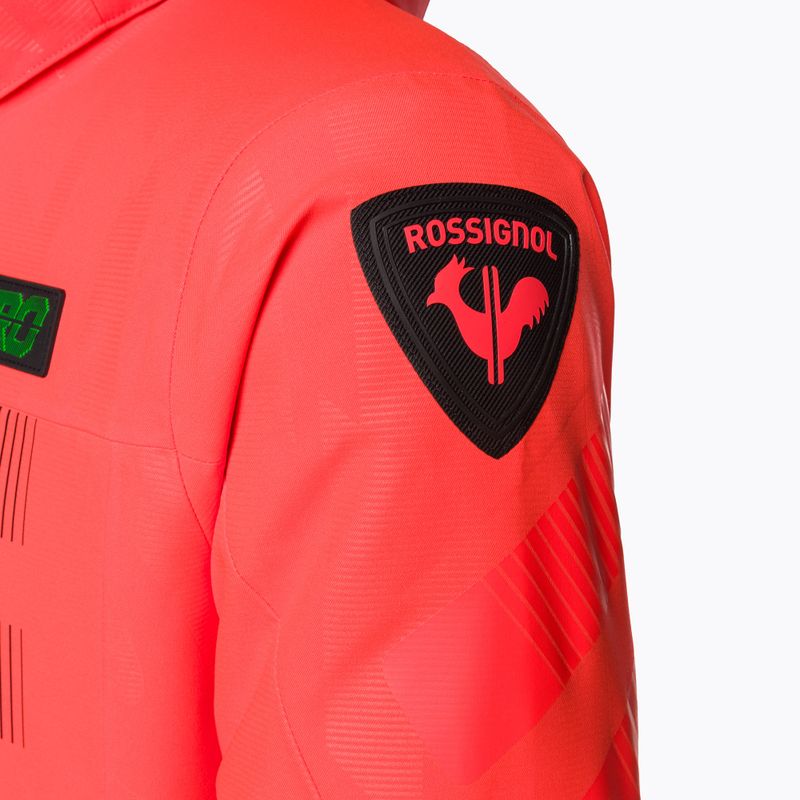 Мъжко ски яке Rossignol Hero Course red 6