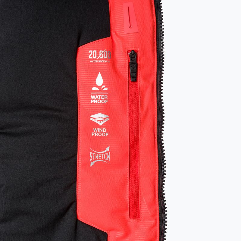 Мъжко ски яке Rossignol Hero Course red 7