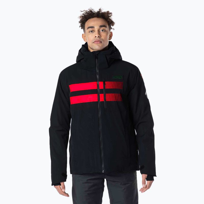 Мъжко ски яке Rossignol Hero Course black