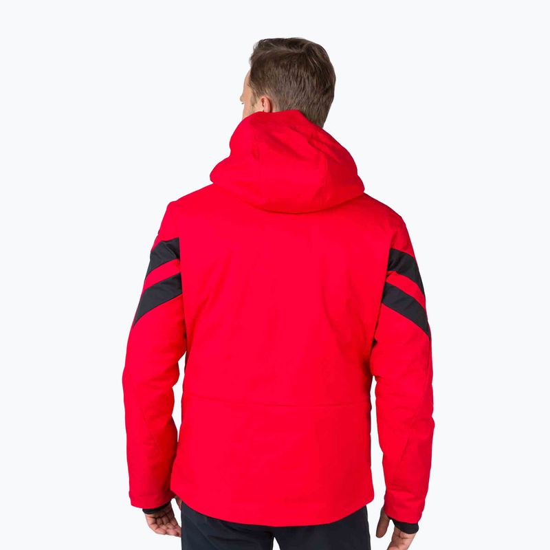 Мъжко ски яке Rossignol Ski red 6