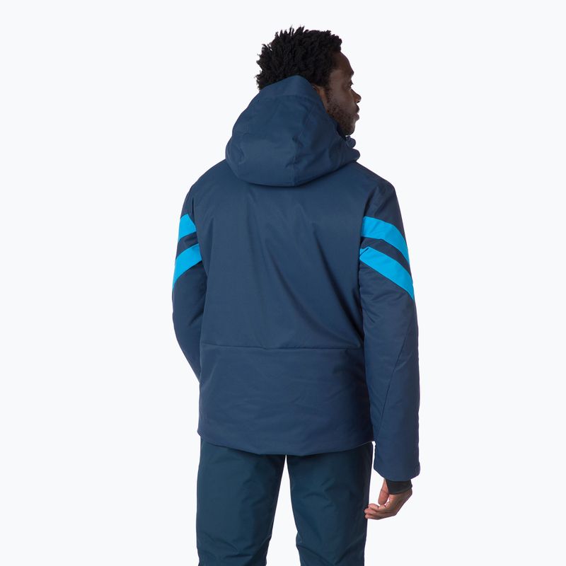 Мъжко ски яке Rossignol navy 2