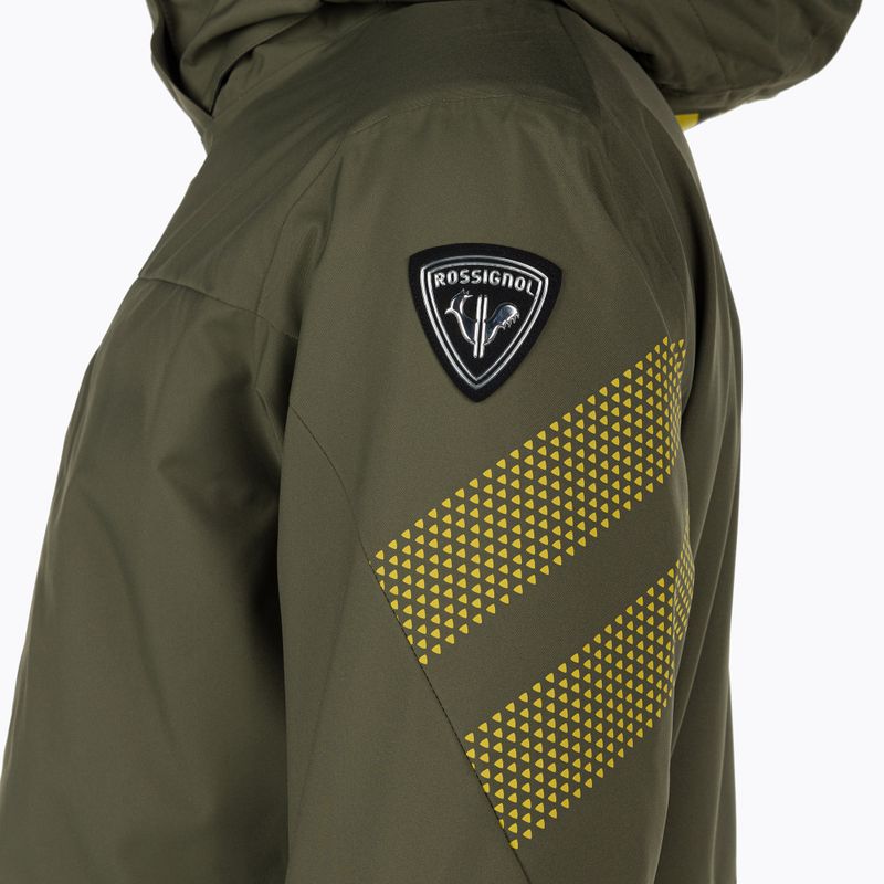 Мъжко ски яке Rossignol All Speed green 5