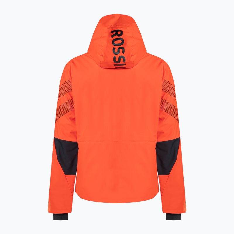 Мъжко ски яке Rossignol All Speed orange 4