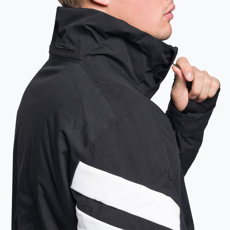Мъжко ски яке Rossignol Controle black/white 12