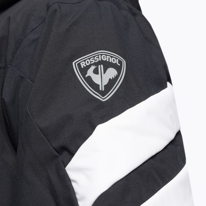 Мъжко ски яке Rossignol Controle black/white 8