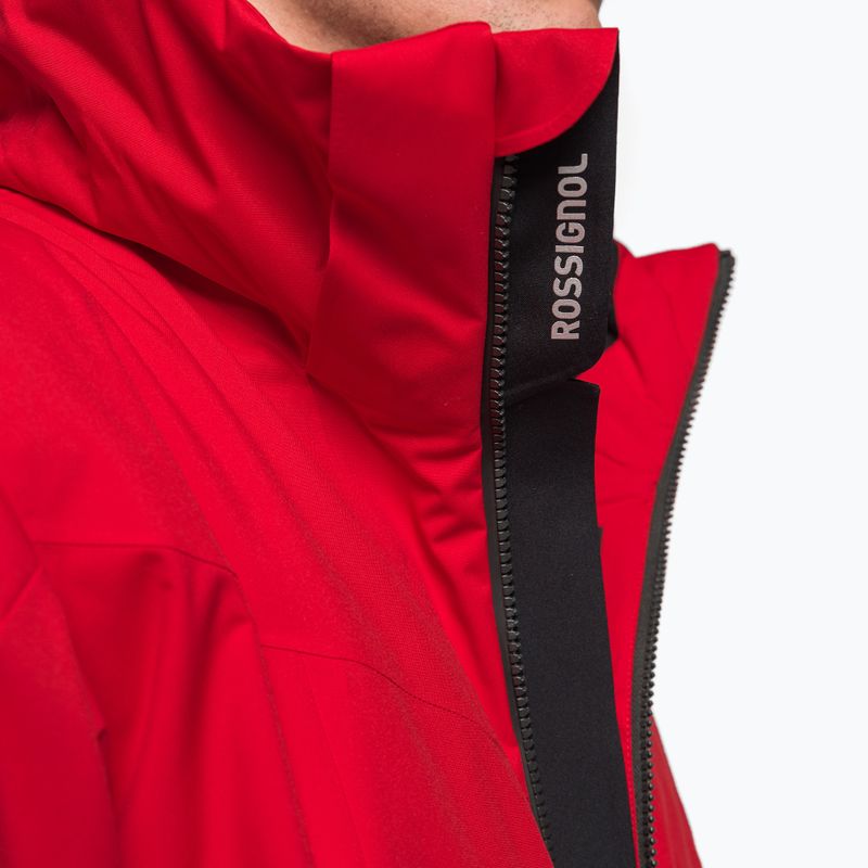 Мъжко ски яке Rossignol Controle red 10