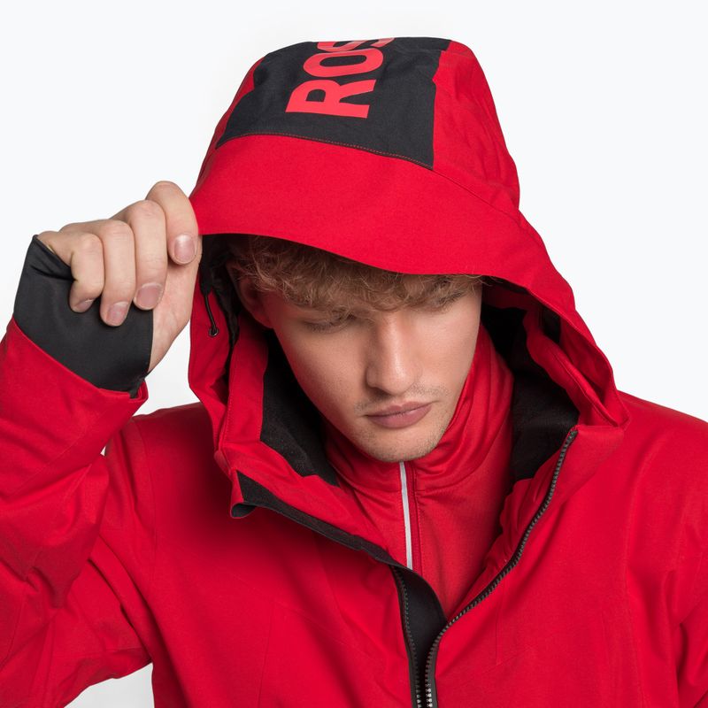 Мъжко ски яке Rossignol Controle red 8