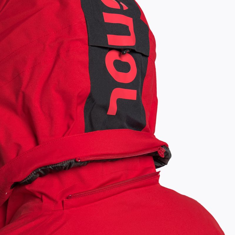 Мъжко ски яке Rossignol Controle red 9