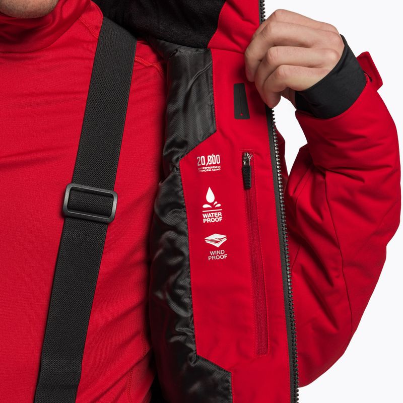 Мъжко ски яке Rossignol Controle red 11