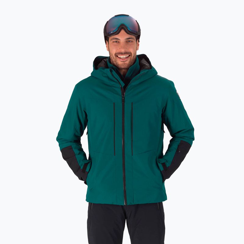 Мъжко ски яке Rossignol Fonction green