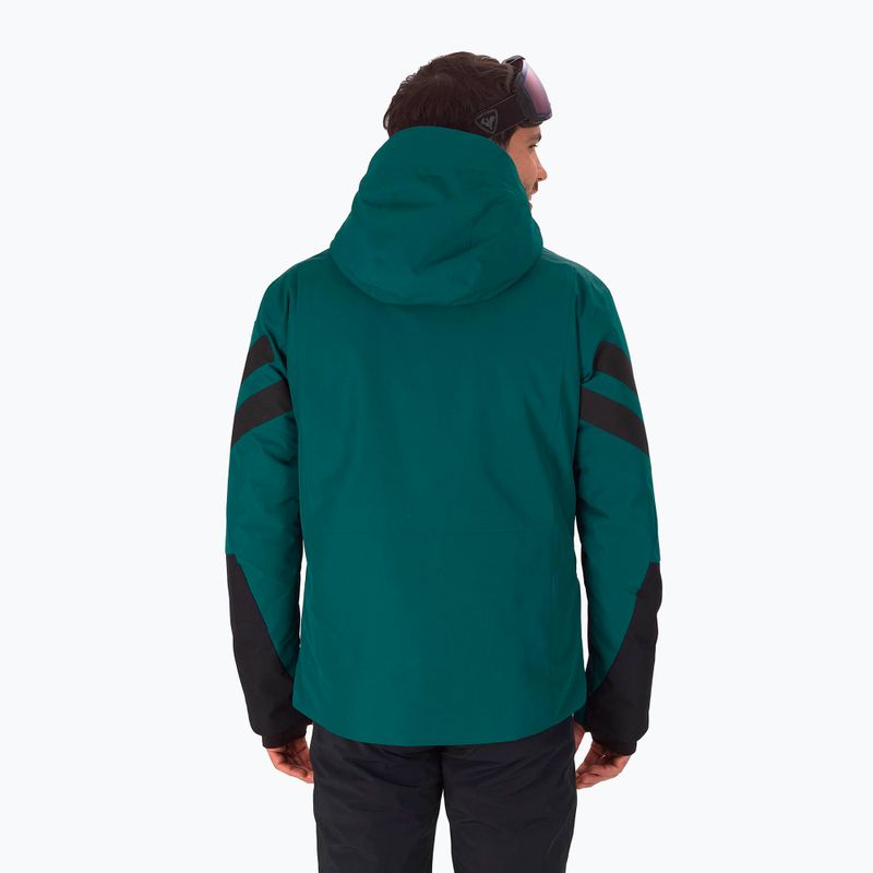 Мъжко ски яке Rossignol Fonction green 2