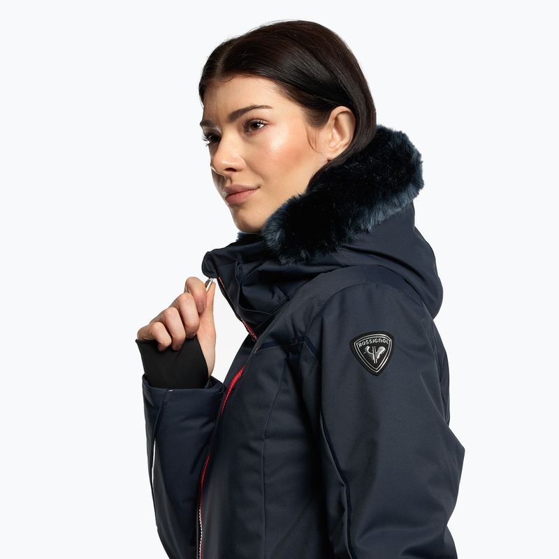 Дамско ски яке Rossignol Ski navy 5