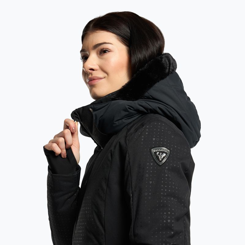 Дамско ски яке Rossignol Controle black 5