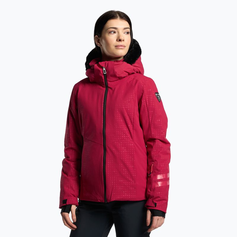 Дамско ски яке Rossignol Controle red