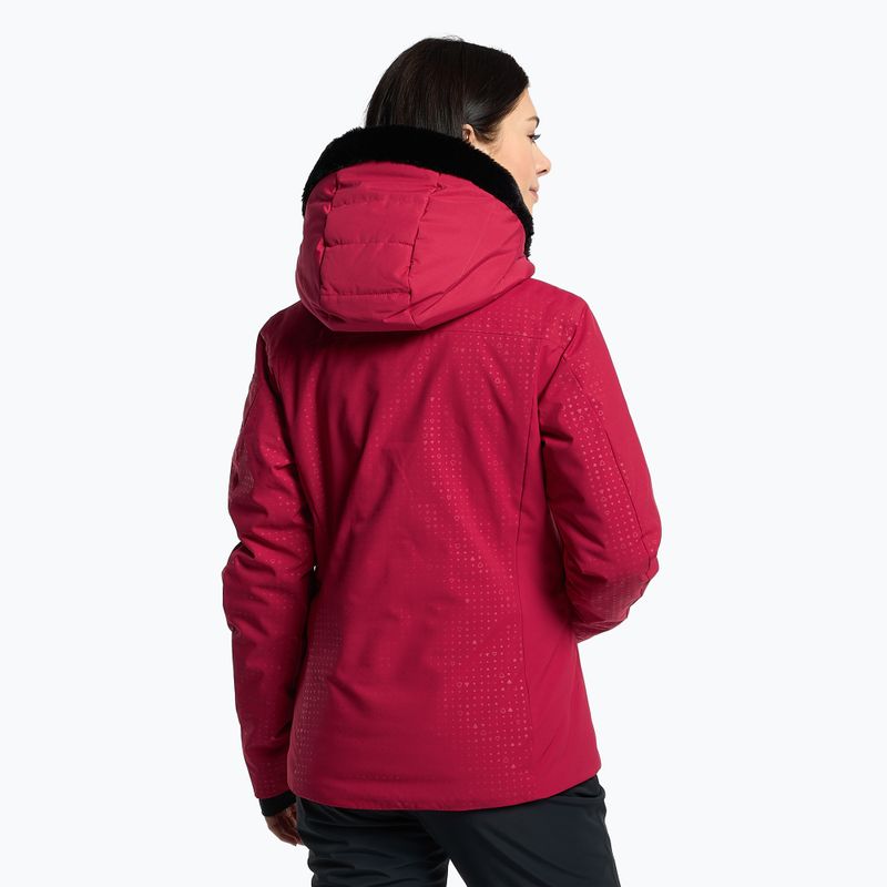 Дамско ски яке Rossignol Controle red 3
