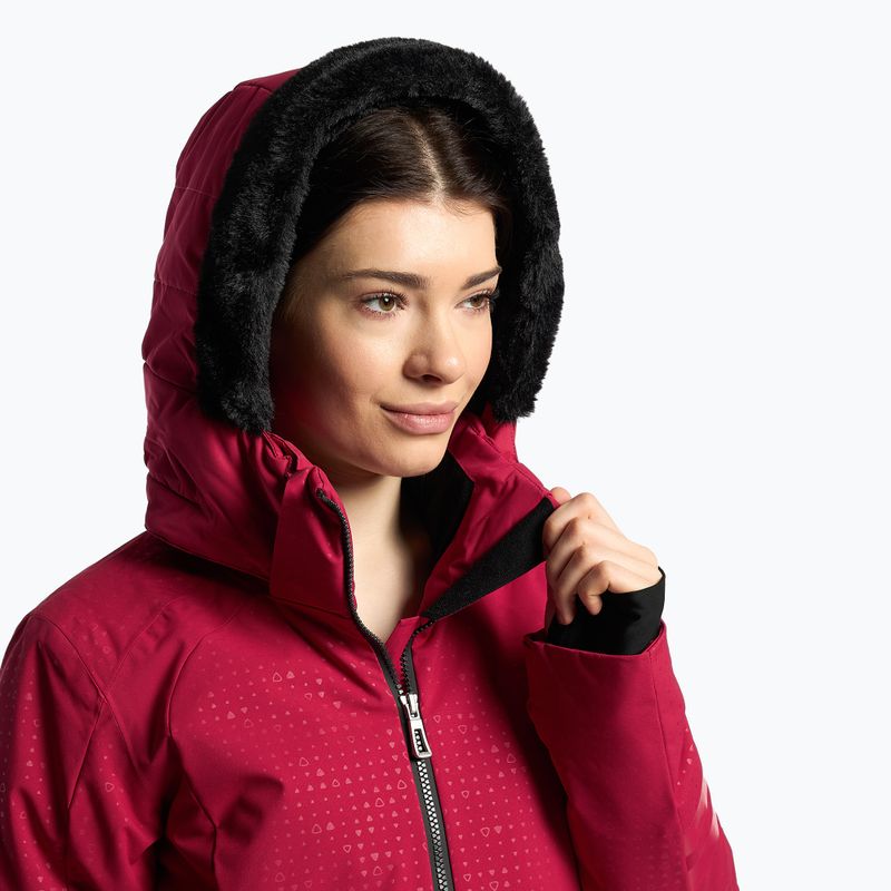 Дамско ски яке Rossignol Controle red 4