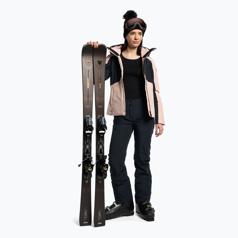 Дамско ски яке Rossignol Degrade pink 2