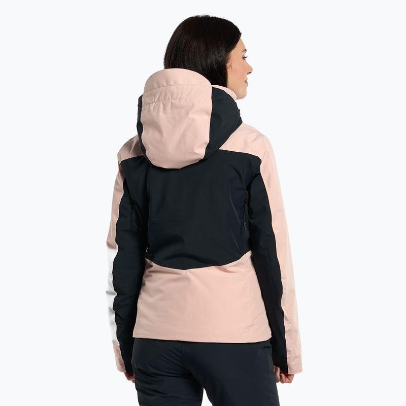 Дамско ски яке Rossignol Degrade pink 3