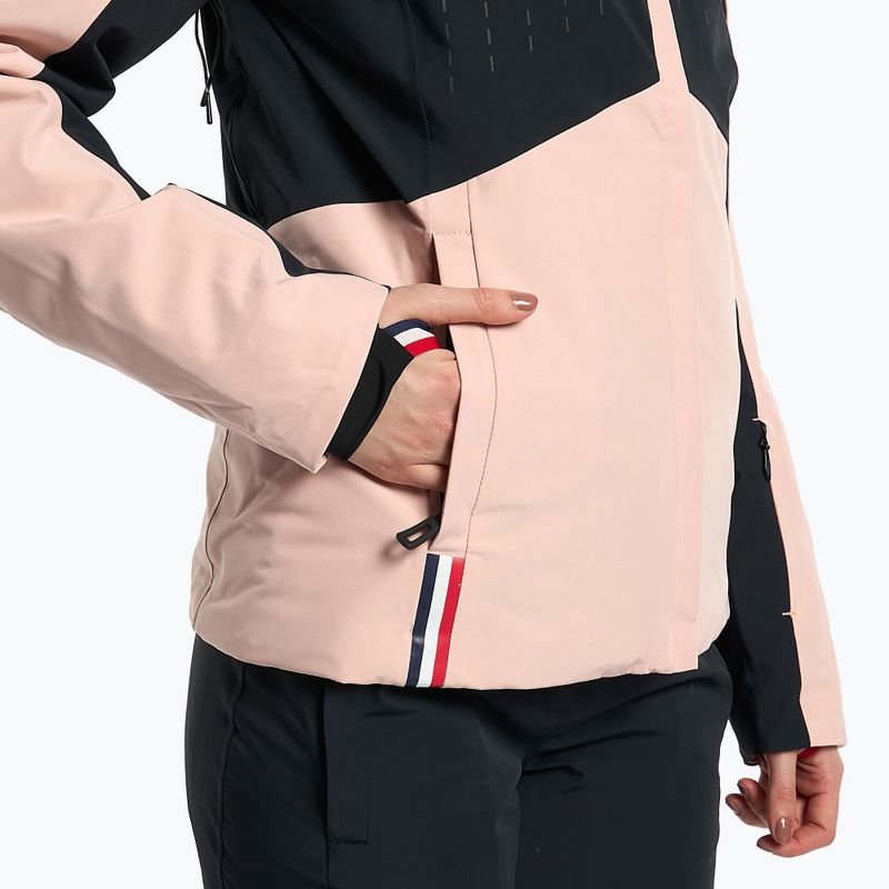 Дамско ски яке Rossignol Degrade pink 6