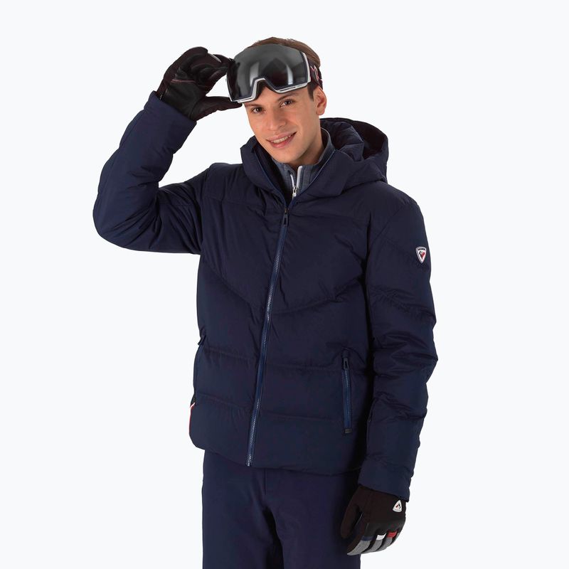 Мъжко ски яке Rossignol Signature Merino Down navy