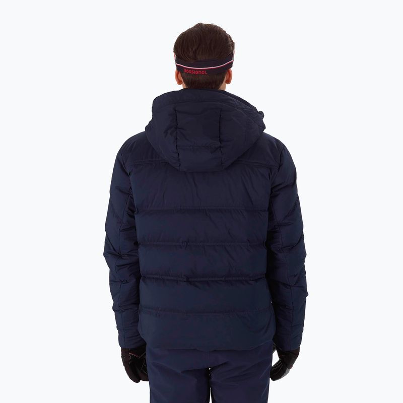 Мъжко ски яке Rossignol Signature Merino Down navy 2