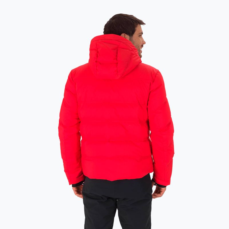 Мъжко ски яке Rossignol Signature Merino Down red 2