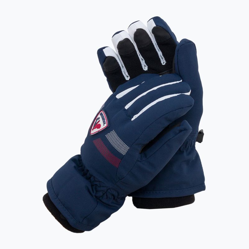 Детски ски ръкавици Rossignol Roc Impr G navy
