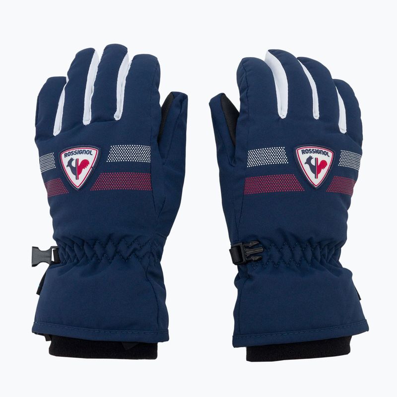 Детски ски ръкавици Rossignol Roc Impr G navy 3