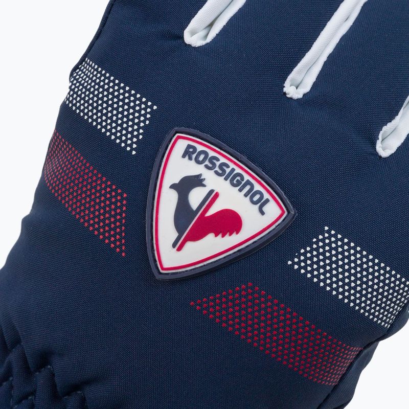 Детски ски ръкавици Rossignol Roc Impr G navy 4