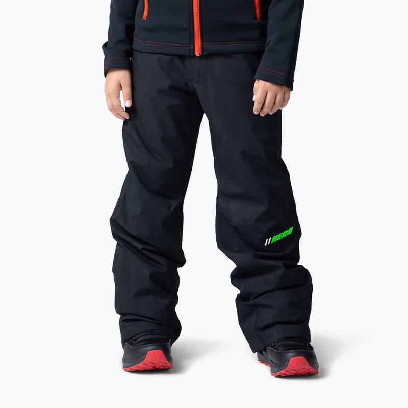 Детски ски панталони Rossignol Hero Ski black