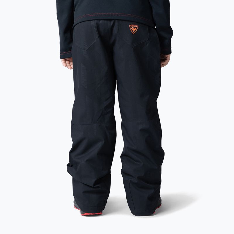 Детски ски панталони Rossignol Hero Ski black 2