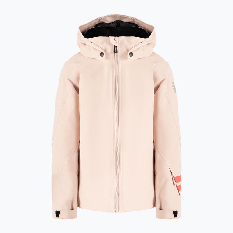 Детско ски яке Rossignol Fonction pink 3