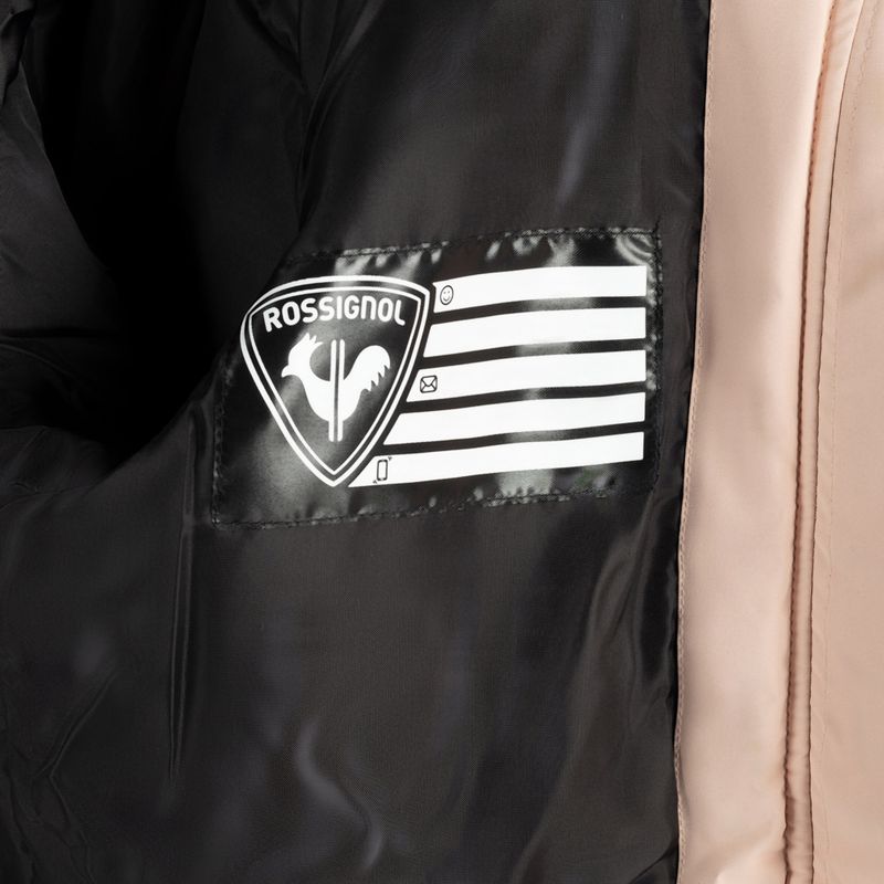 Детско ски яке Rossignol Fonction pink 8