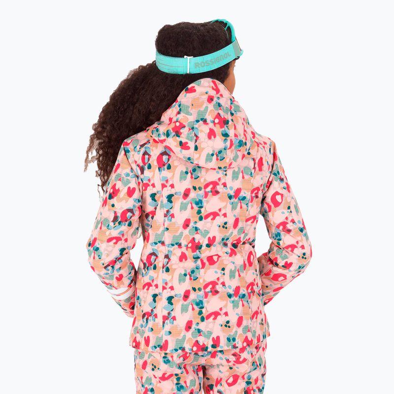 Детско ски яке Rossignol Fonction Pr pink 2