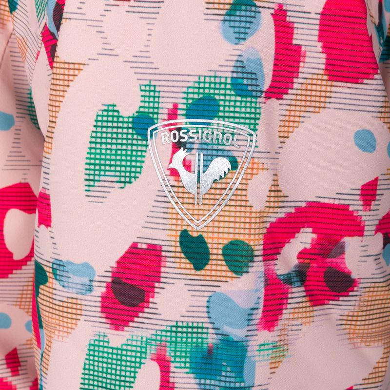 Детско ски яке Rossignol Fonction Pr pink 6