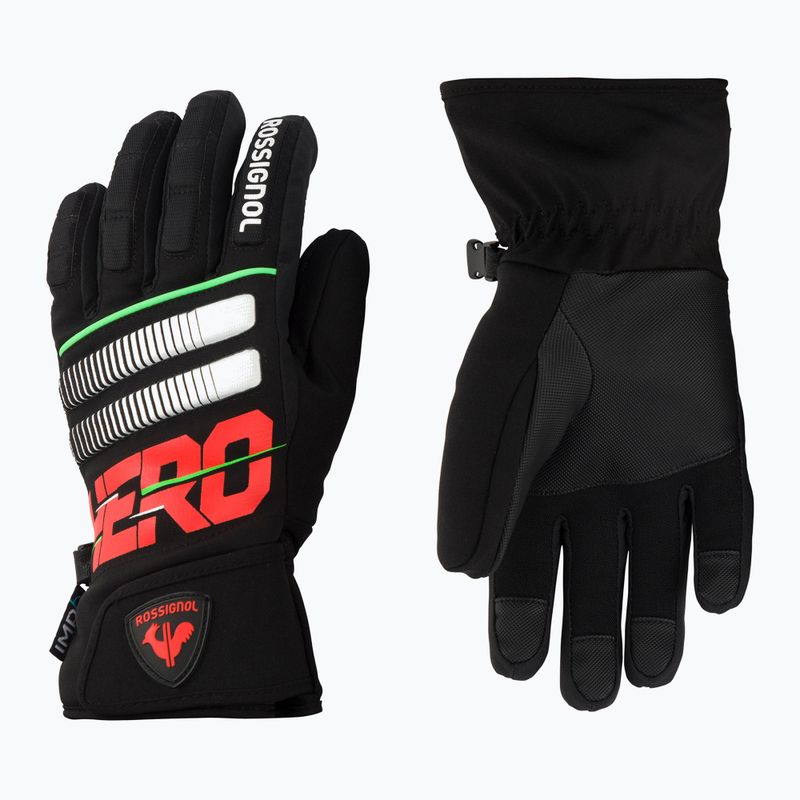 Детски ски ръкавици Rossignol Hero Impr G black 7