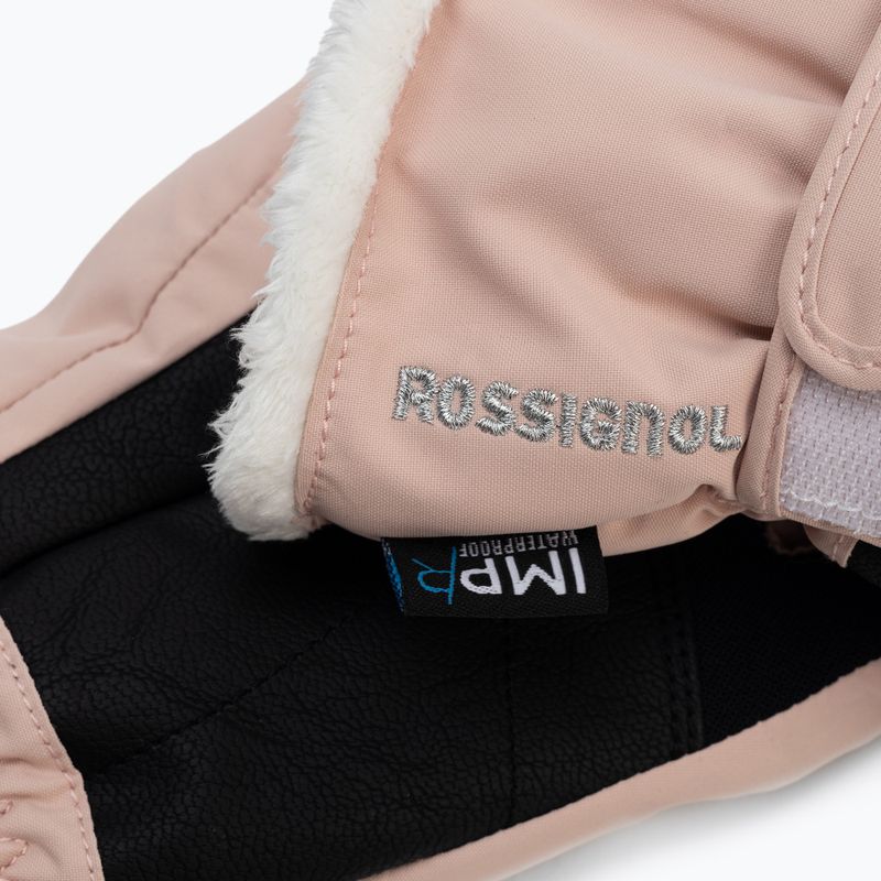 Дамски ски ръкавици Rossignol Saphir Impr G pink 5