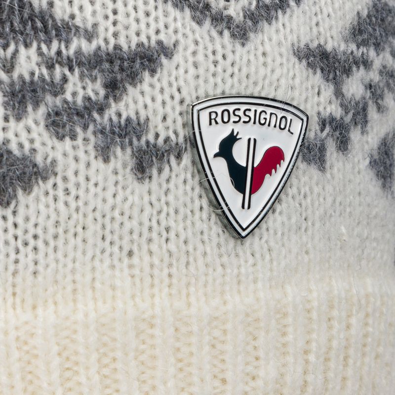 Зимна шапка за жени Rossignol L3 Snowflake white 3