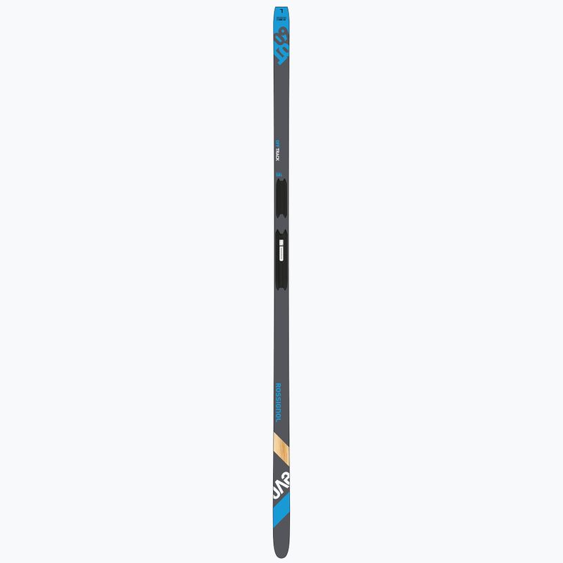 Мъжки ски за ски бягане Rossignol Evo OT 60 POS + Control SI grey/blue 10