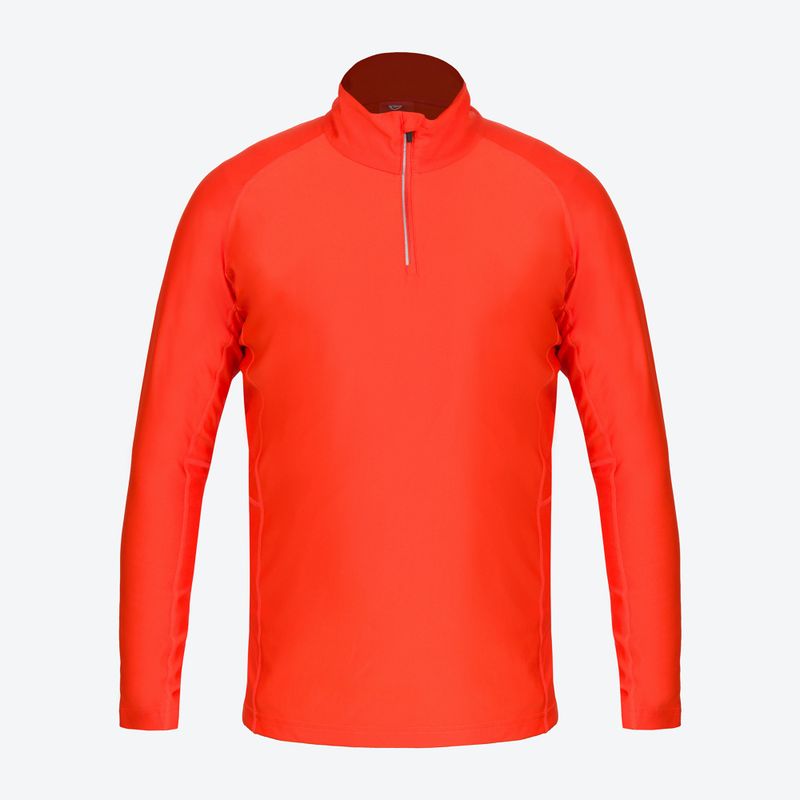 Мъжки термален суитшърт Rossignol Classique 1/2 Zip orange 3