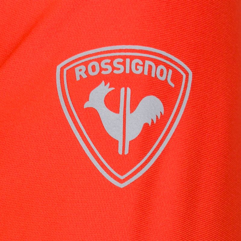 Мъжки термален суитшърт Rossignol Classique 1/2 Zip orange 5