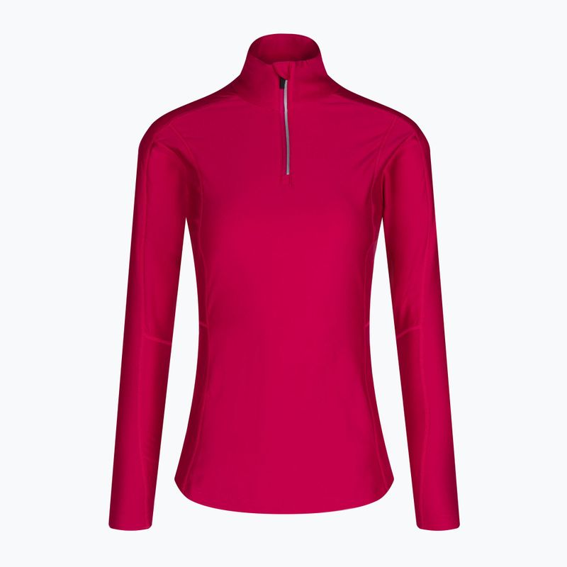 Дамски термо потник Rossignol Classique 1/2 Zip red 3