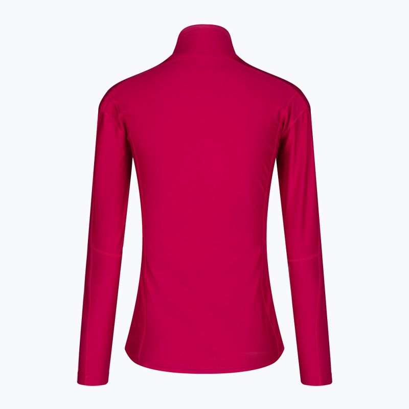 Дамски термо потник Rossignol Classique 1/2 Zip red 4