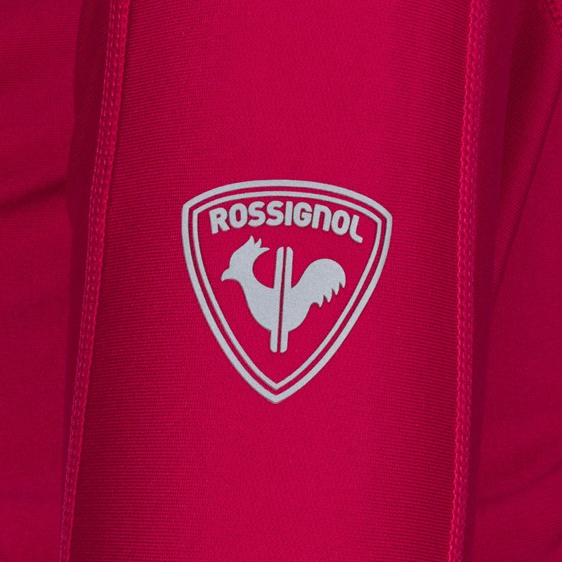 Дамски термо потник Rossignol Classique 1/2 Zip red 6