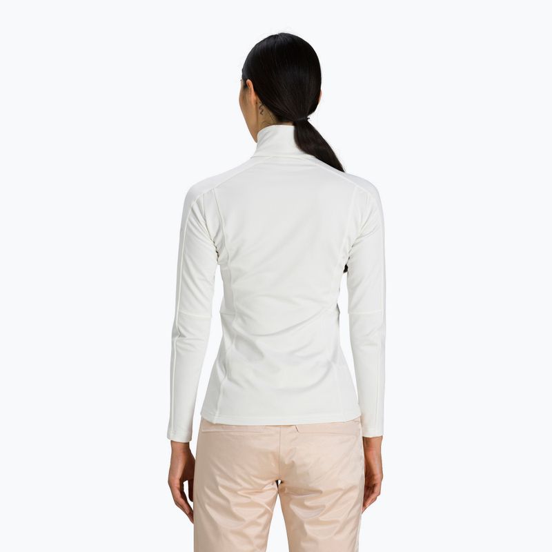 Дамски термо потник Rossignol Classique 1/2 Zip white 2