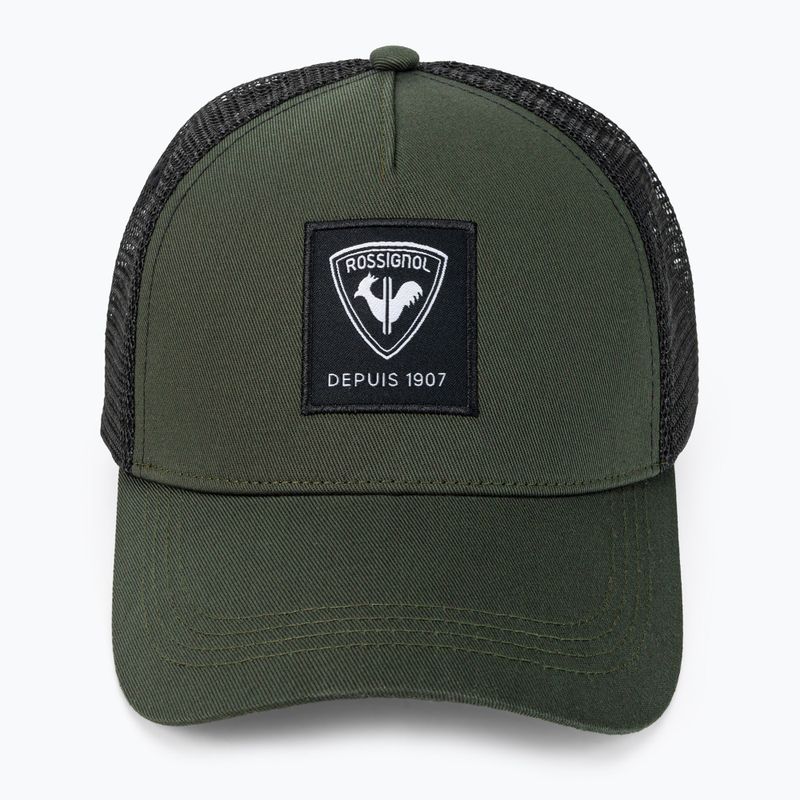 Бейзболна шапка Rossignol Corporate Mesh green 4