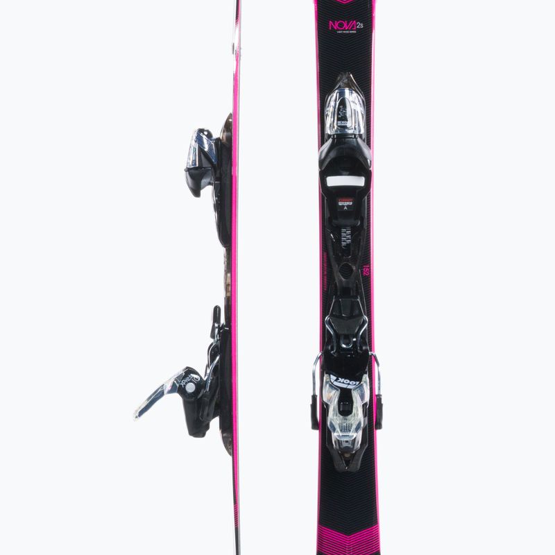 Дамски ски за спускане Rossignol Nova 2S + Xpress W 10 GW black/pink 5
