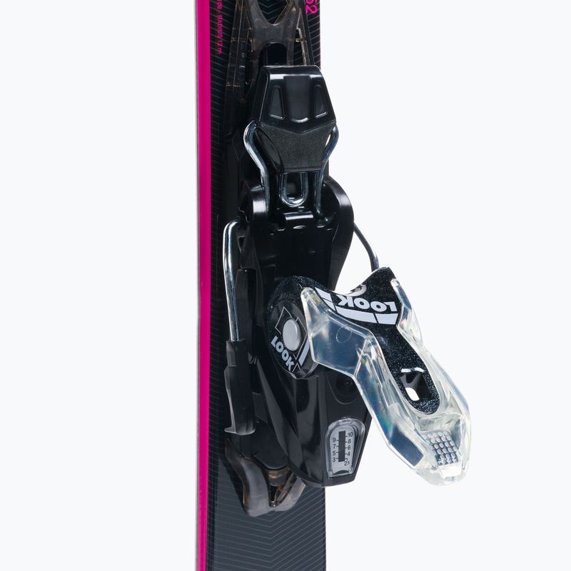 Дамски ски за спускане Rossignol Nova 2S + Xpress W 10 GW black/pink 7