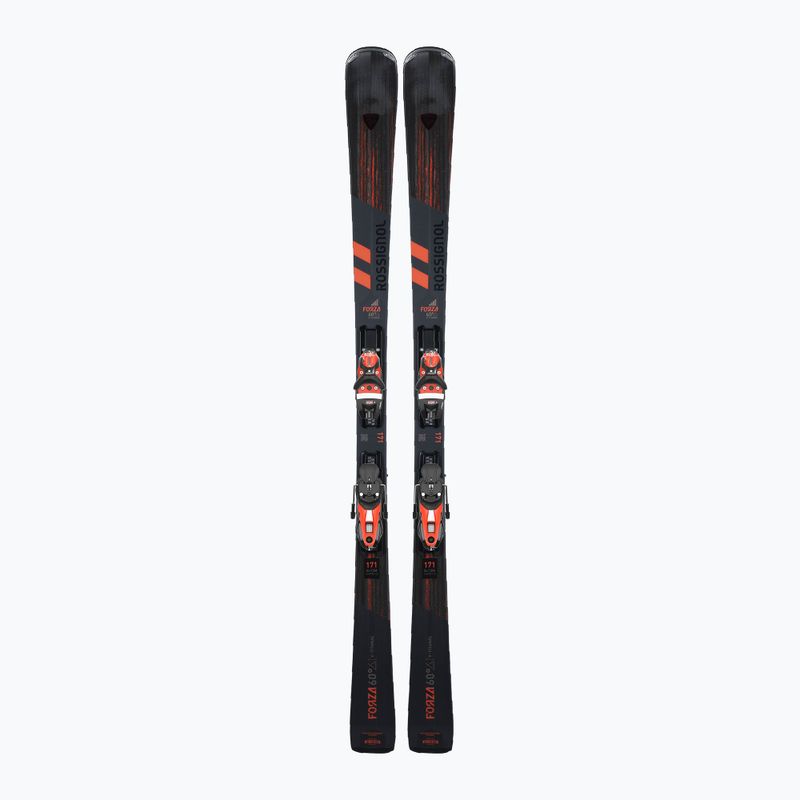 Мъжки ски за спускане Rossignol Forza 60 V-TI K + NX12 6